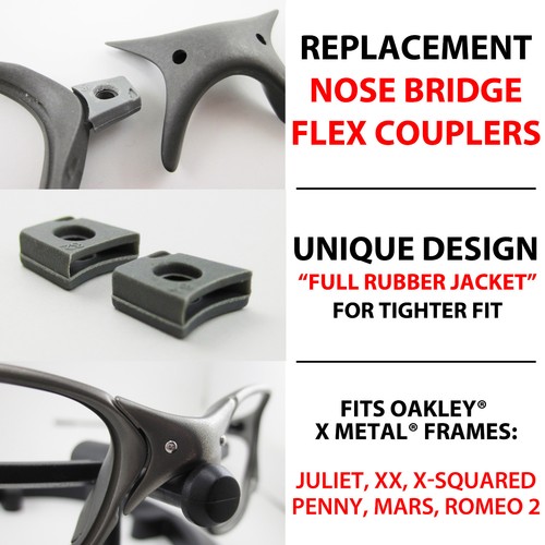 Flex couplers oakley - flex, metal