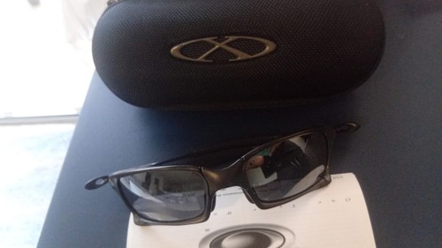 Oakley squared black brand - black, l