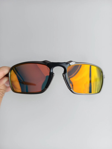 Oakley badman metal oo6020 - badman,